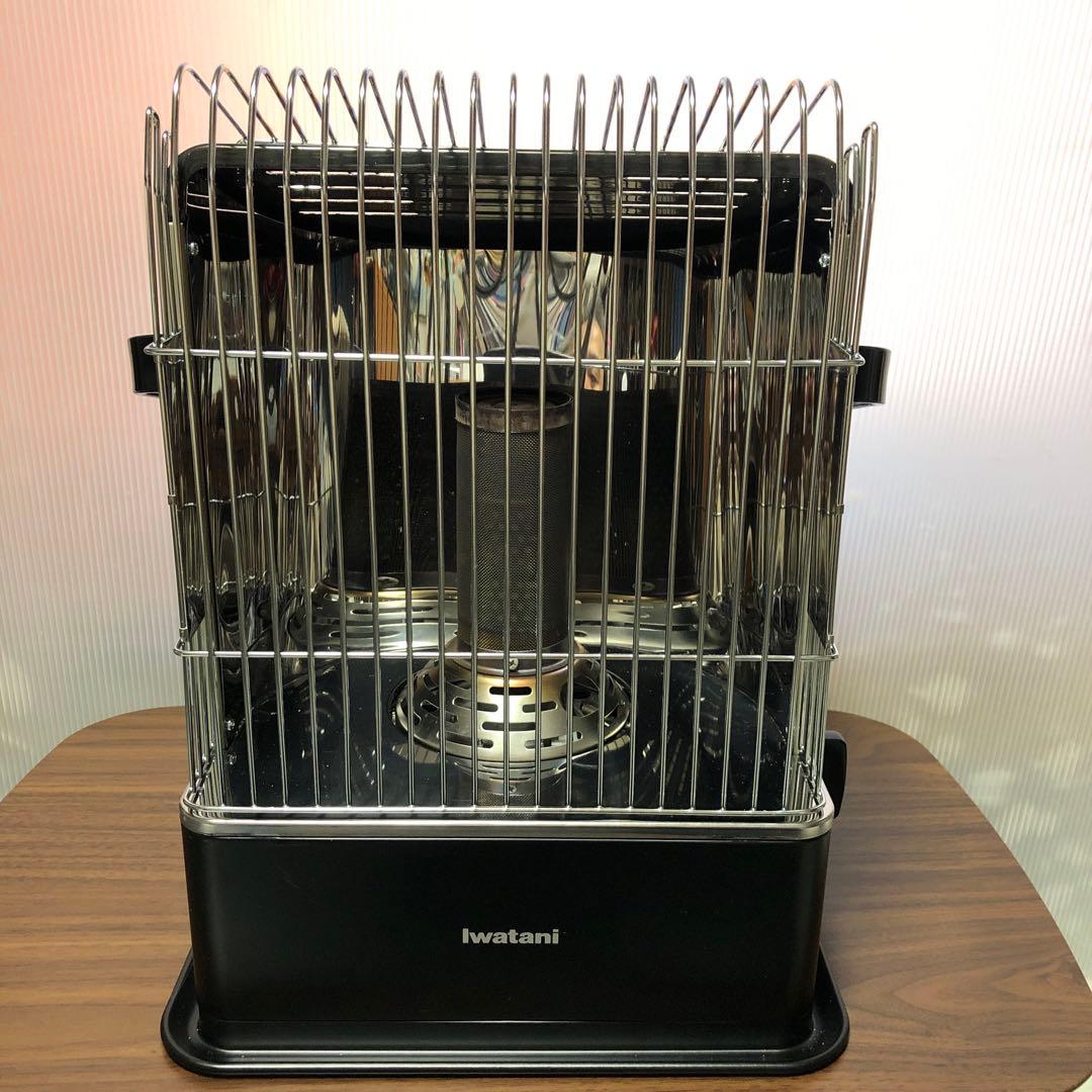 明日12/8終了！IwatanI CB-CGS-HPR カセットガスストーブ美品