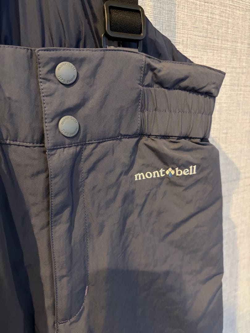 mont-bell 130cm/120cm モンベル スキーウェア キッズサイズ