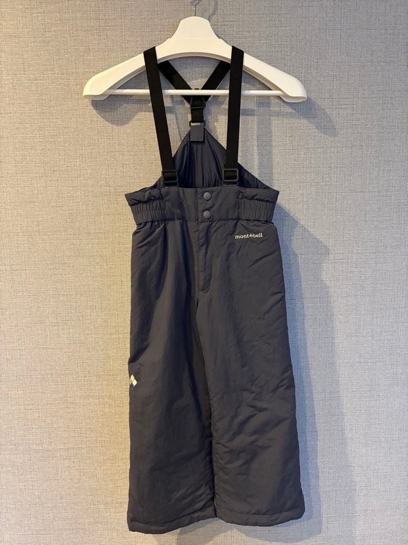 mont-bell 130cm/120cm モンベル スキーウェア キッズサイズ