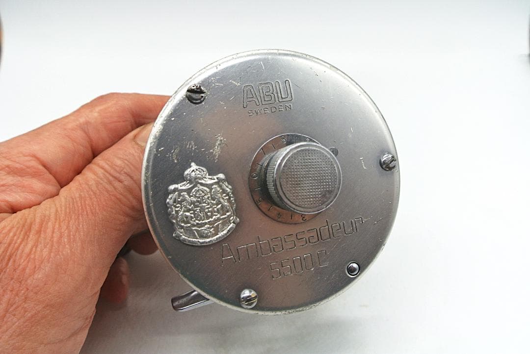 ABU SWEDEN Ambassadeur 5500C アブ アンバサダー