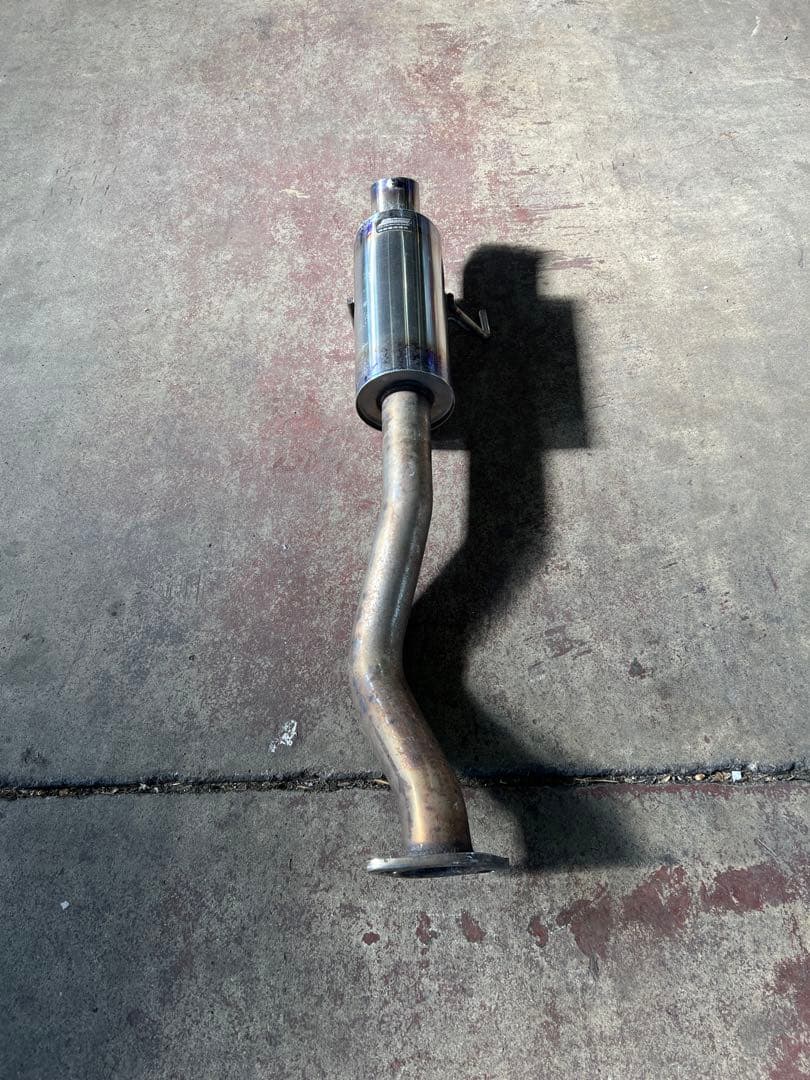 ホンダ シビック タイプR FD2 J'sRACING マフラー リアピース