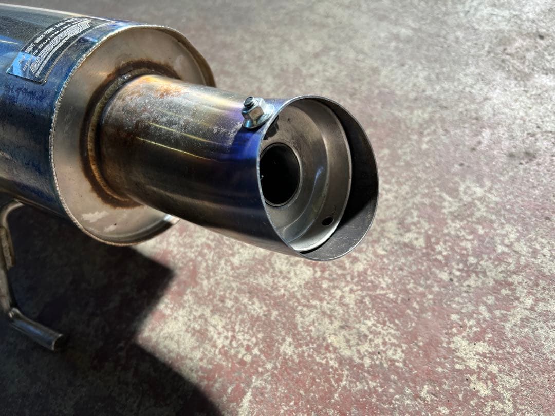 ホンダ シビック タイプR FD2 J'sRACING マフラー リアピース