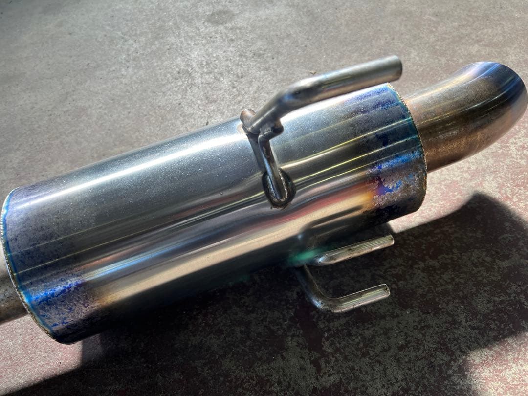 ホンダ シビック タイプR FD2 J'sRACING マフラー リアピース