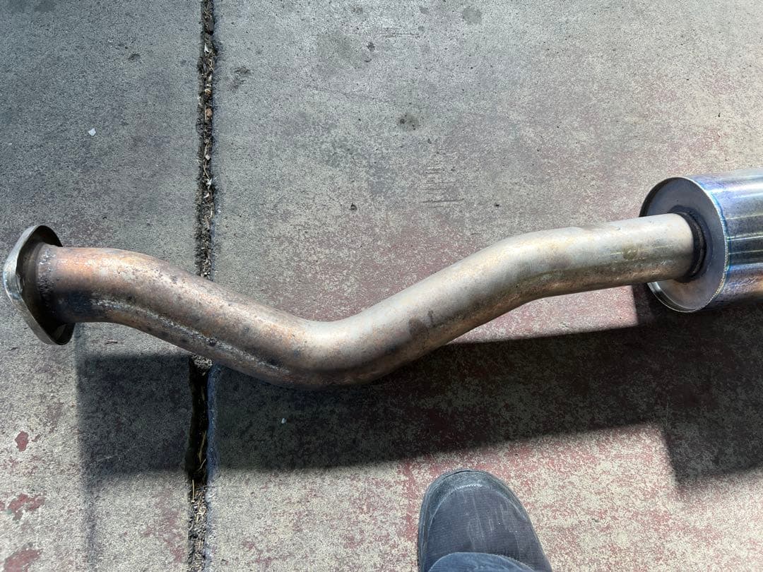 ホンダ シビック タイプR FD2 J'sRACING マフラー リアピース