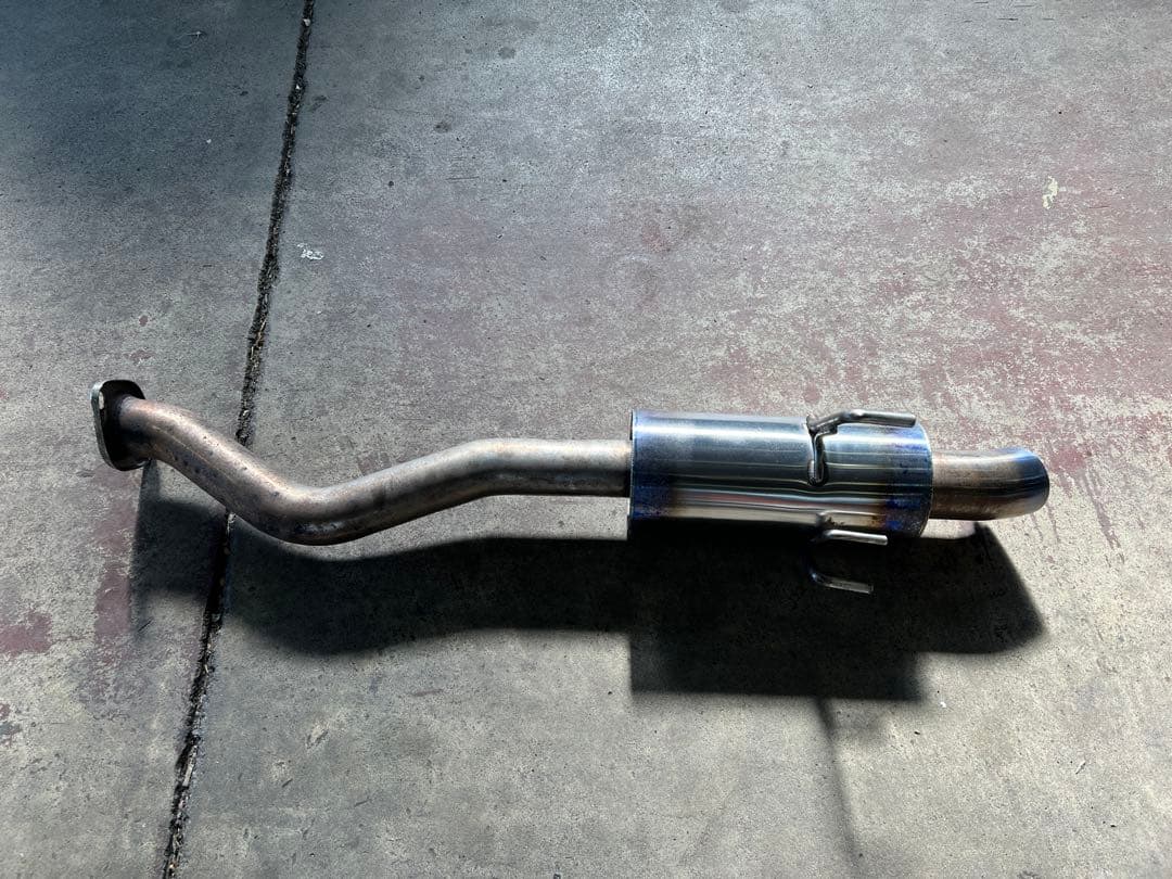 ホンダ シビック タイプR FD2 J'sRACING マフラー リアピース