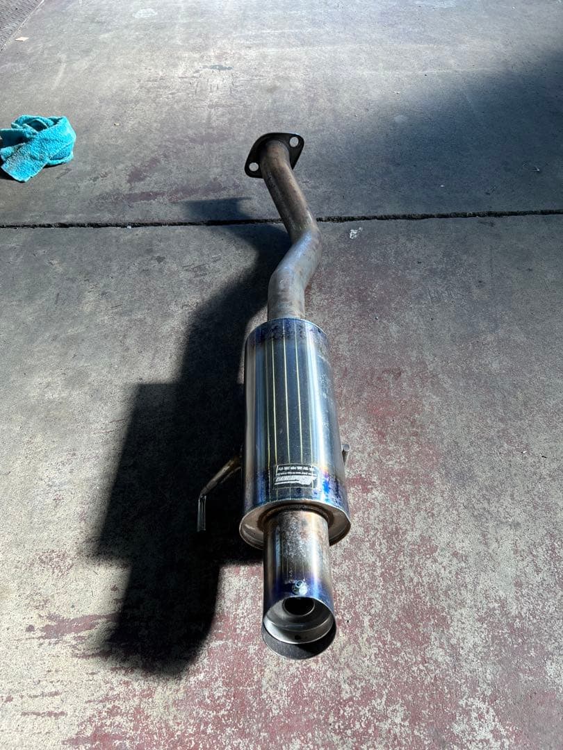 ホンダ シビック タイプR FD2 J'sRACING マフラー リアピース