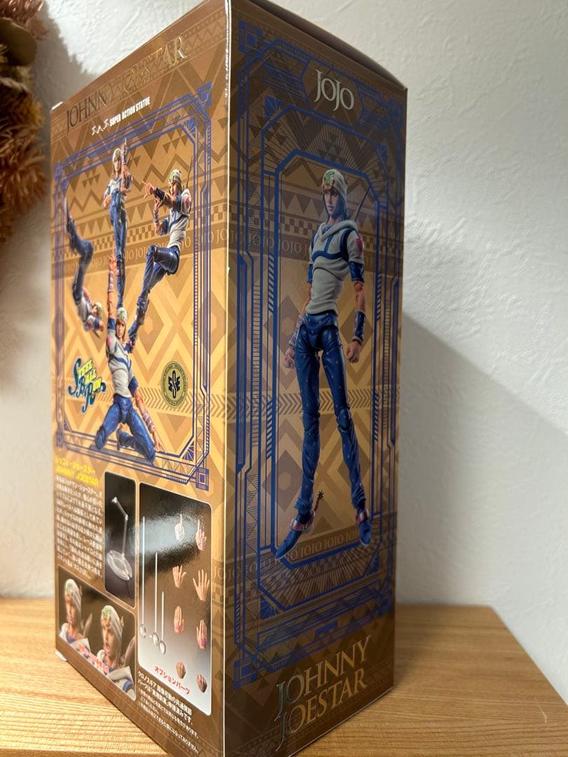 【未開封】ジョジョ超像稼働☆ジョニィ・ジョースター
