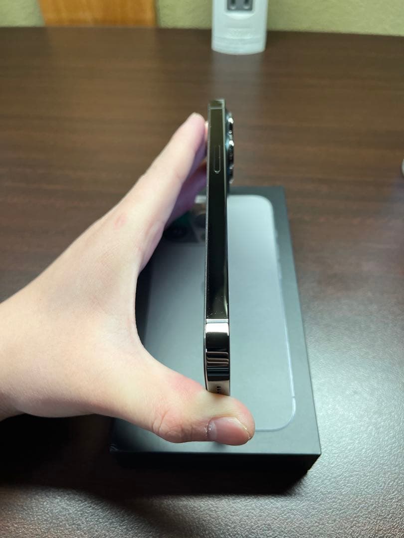 iPhone13pro 256gb グラファイト 極美品 BT91%