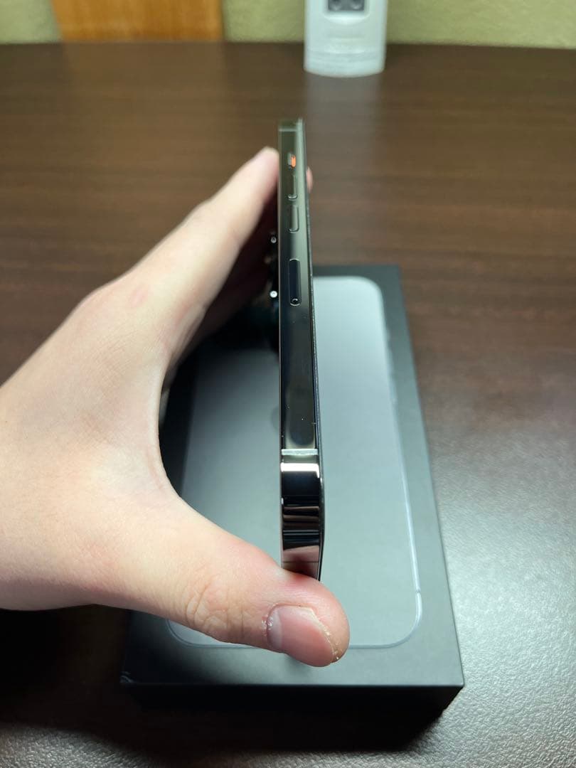 iPhone13pro 256gb グラファイト 極美品 BT91%