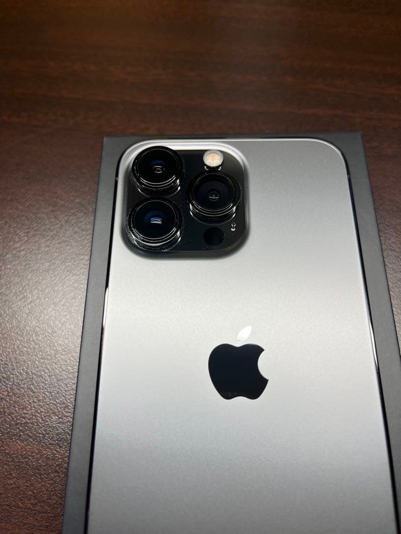 iPhone13pro 256gb グラファイト 極美品 BT91%