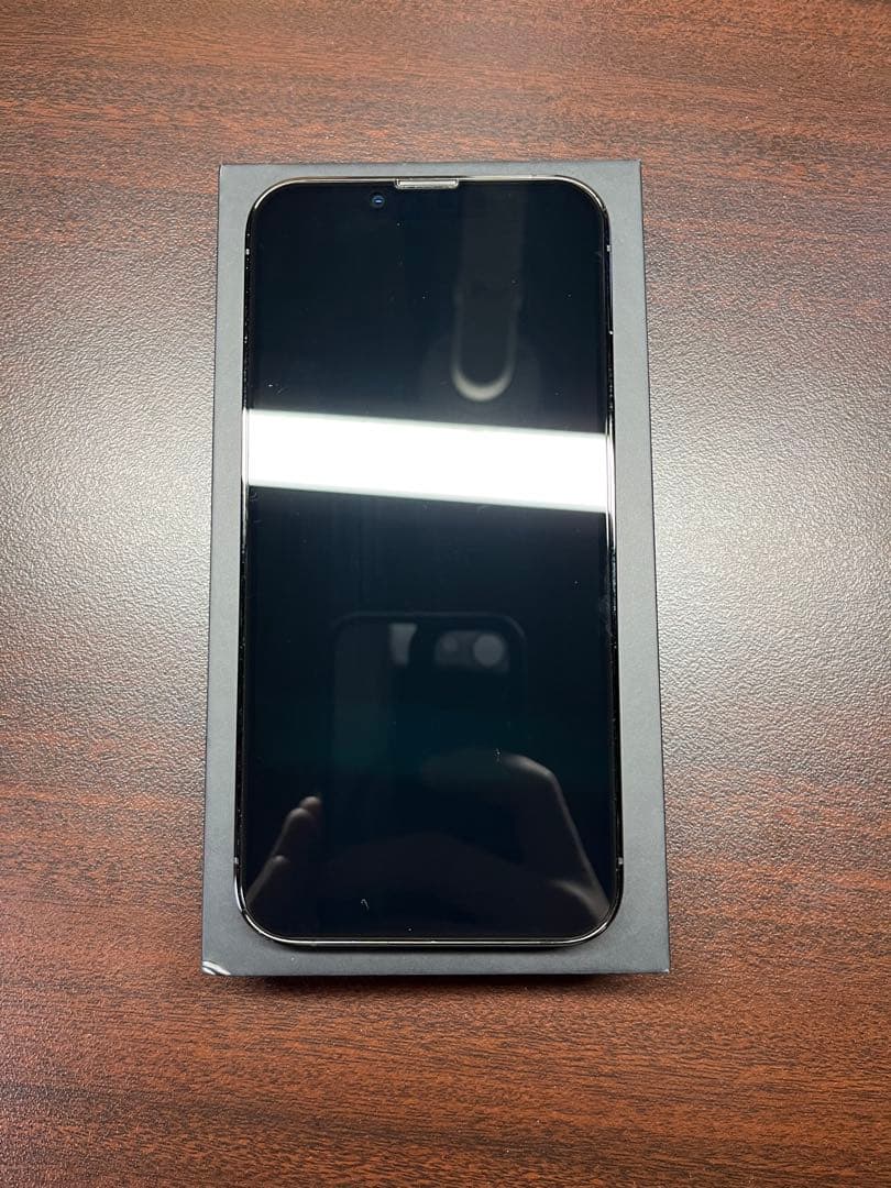 iPhone13pro 256gb グラファイト 極美品 BT91%