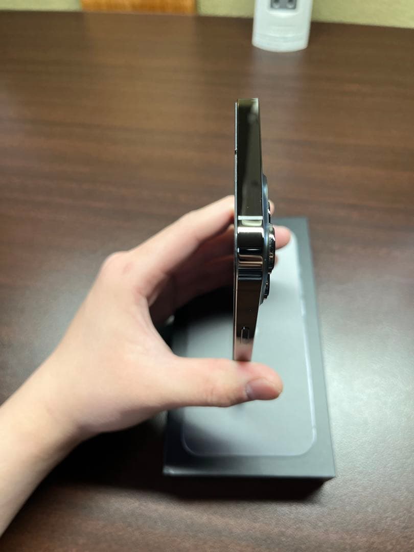 iPhone13pro 256gb グラファイト 極美品 BT91%