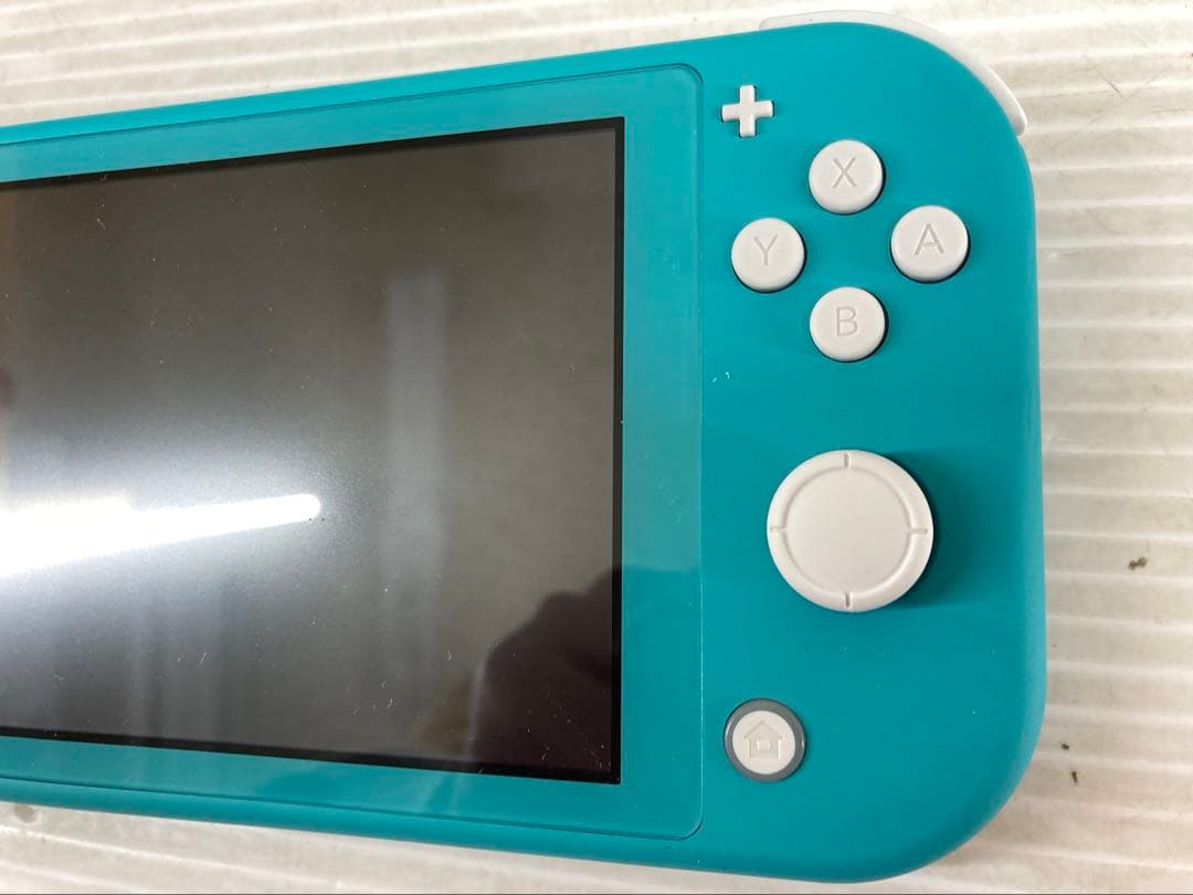 T460 Nintendo Switch Lite ターコイズ 本体 中古 美品