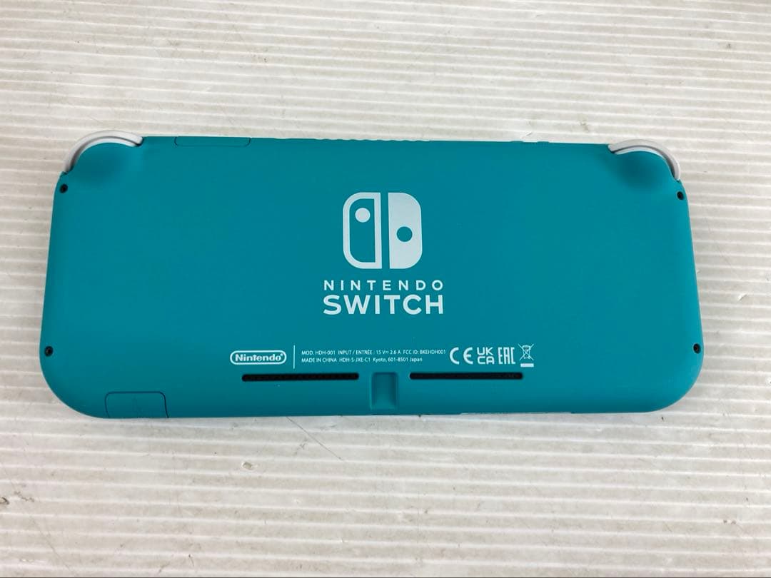 T460 Nintendo Switch Lite ターコイズ 本体 中古 美品