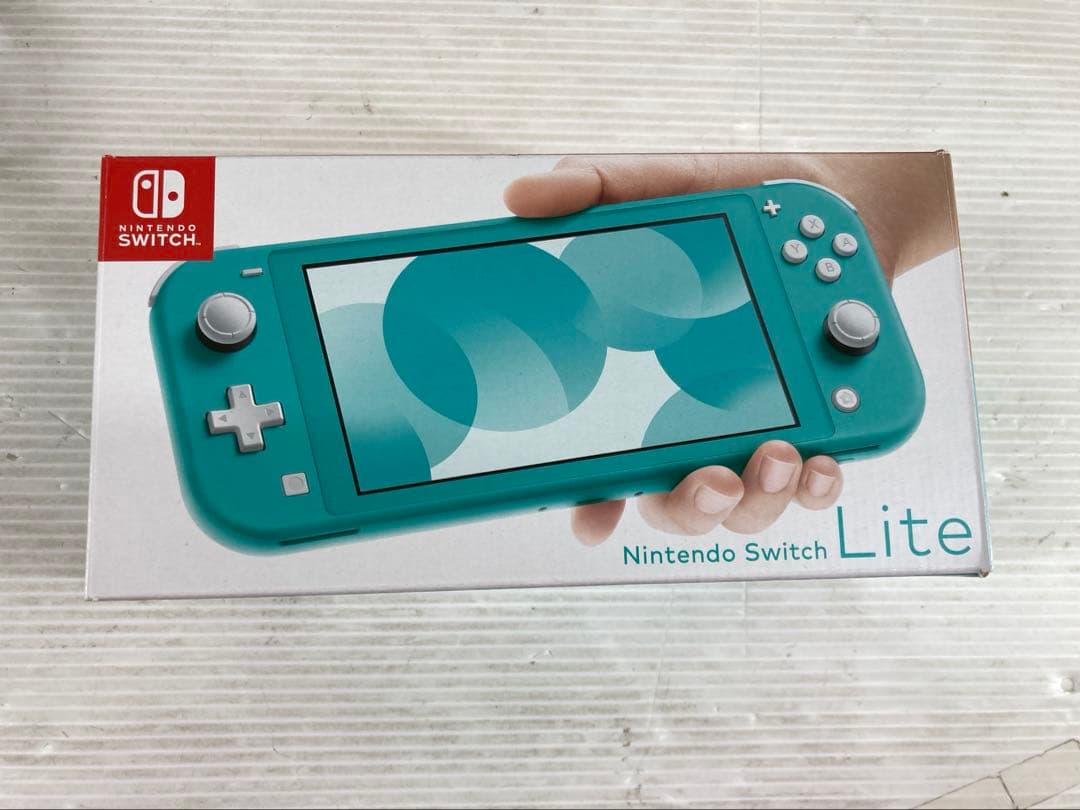 T460 Nintendo Switch Lite ターコイズ 本体 中古 美品