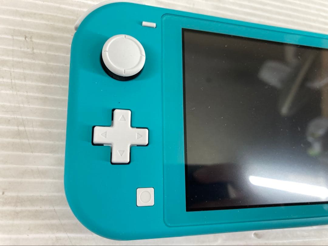 T460 Nintendo Switch Lite ターコイズ 本体 中古 美品