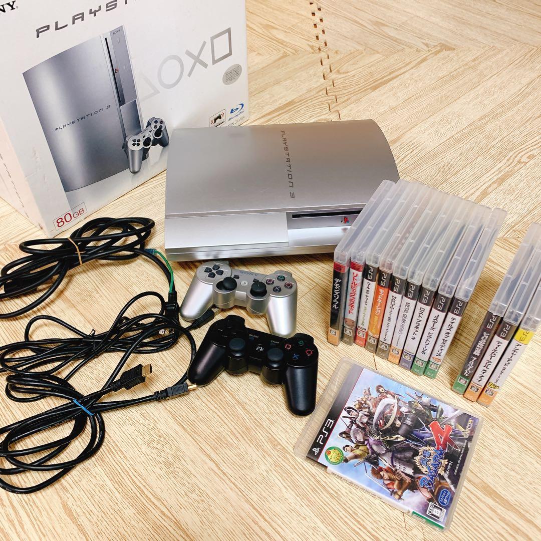 ps3 本体　80GB ジャンク　ゲーム　まとめ売り