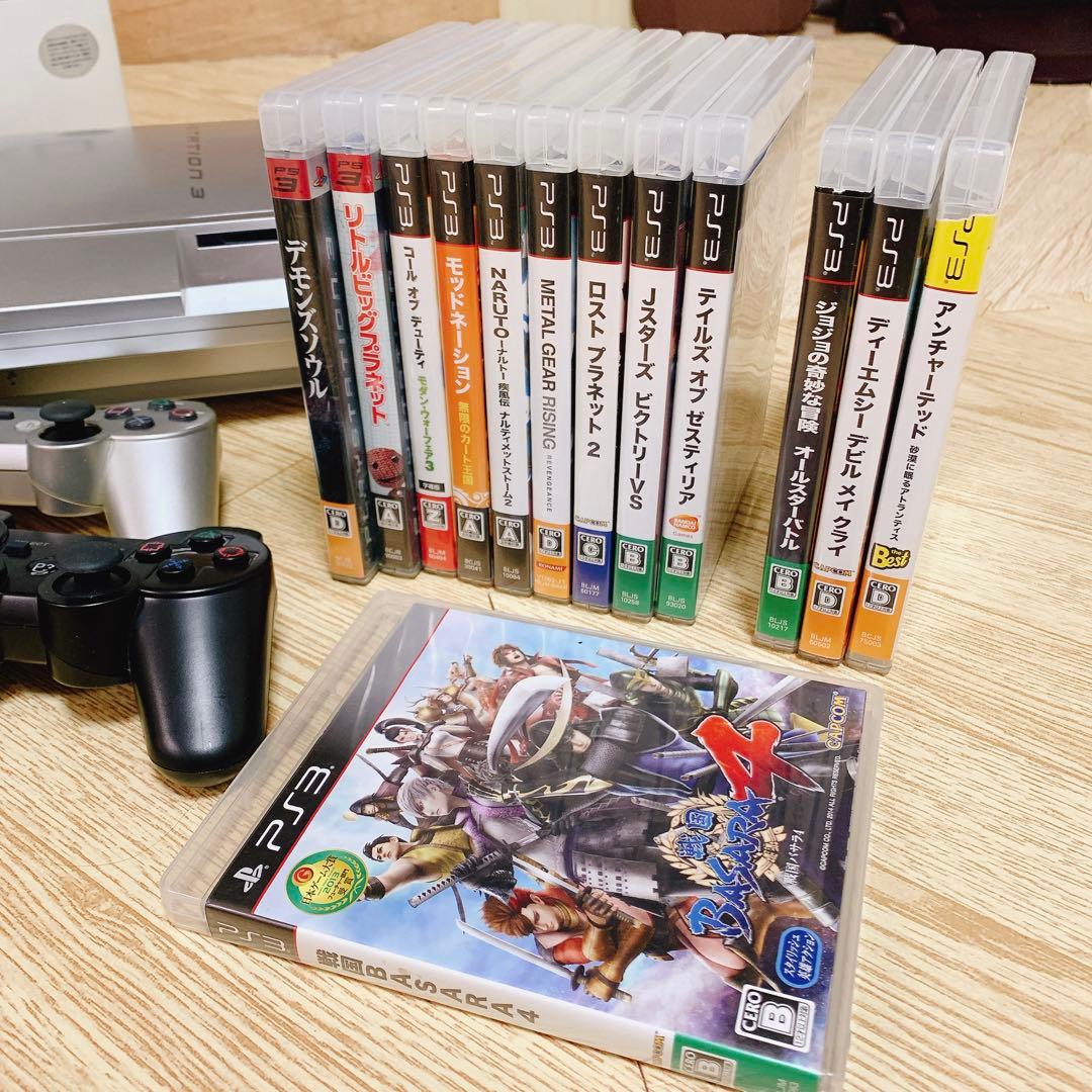 ps3 本体　80GB ジャンク　ゲーム　まとめ売り