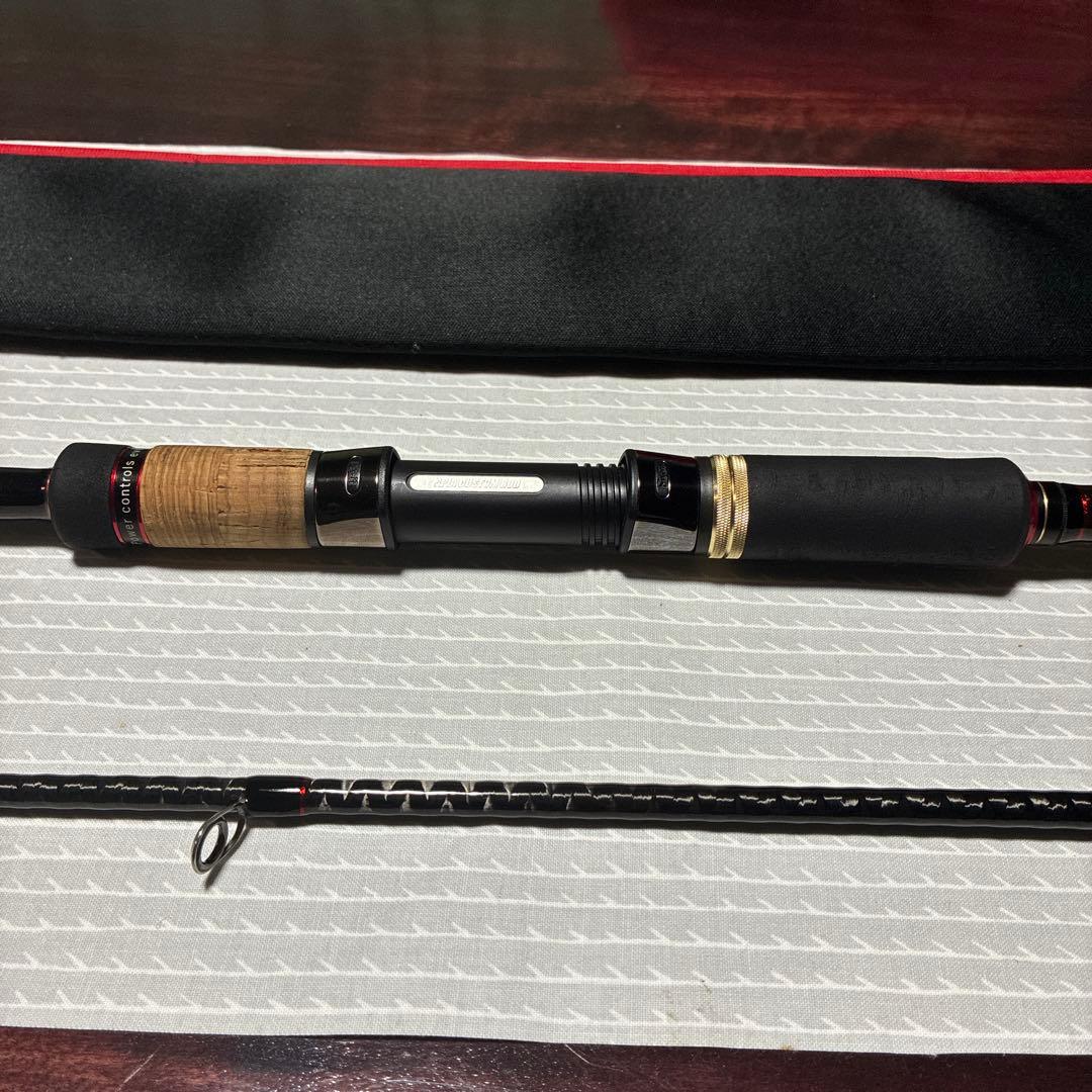 シーバスロッド 風神ADビーストブロウル