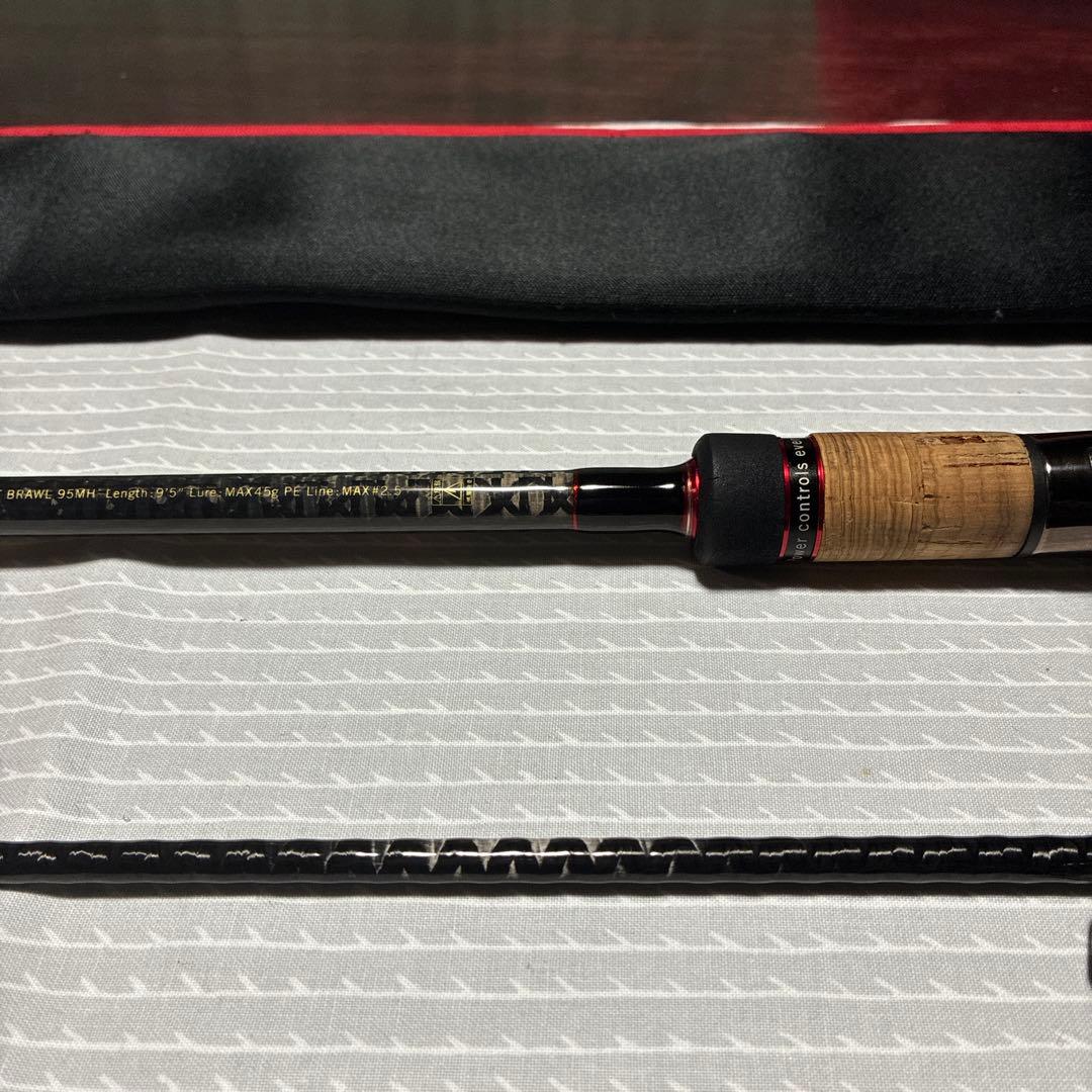 シーバスロッド 風神ADビーストブロウル