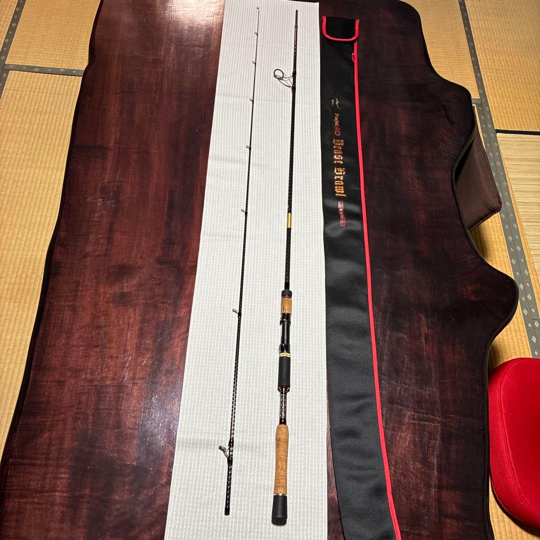 シーバスロッド 風神ADビーストブロウル