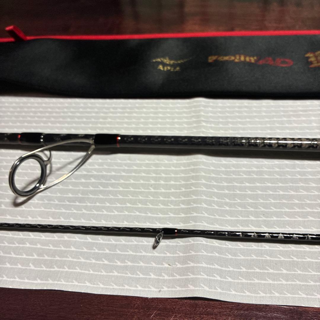 シーバスロッド 風神ADビーストブロウル