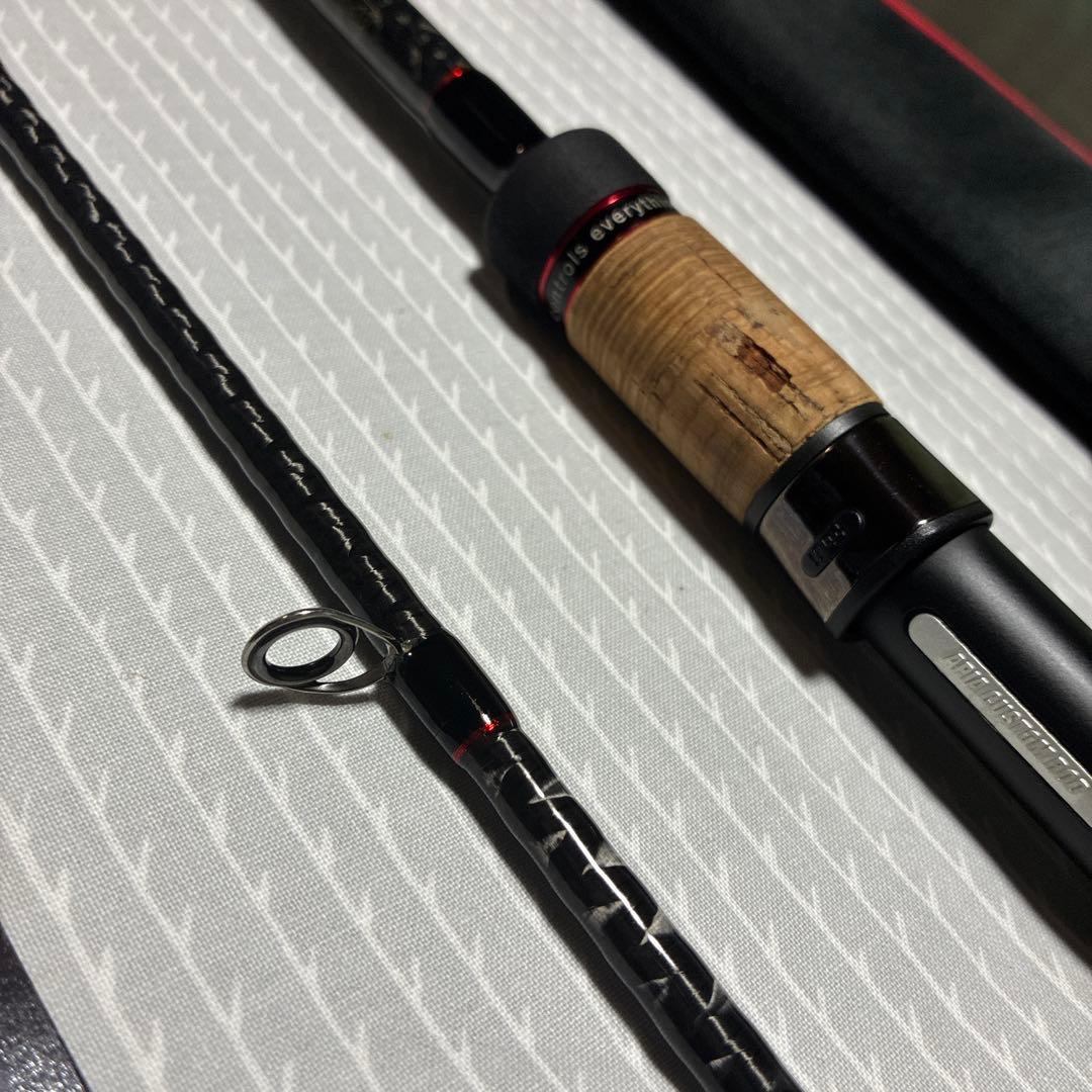 シーバスロッド 風神ADビーストブロウル