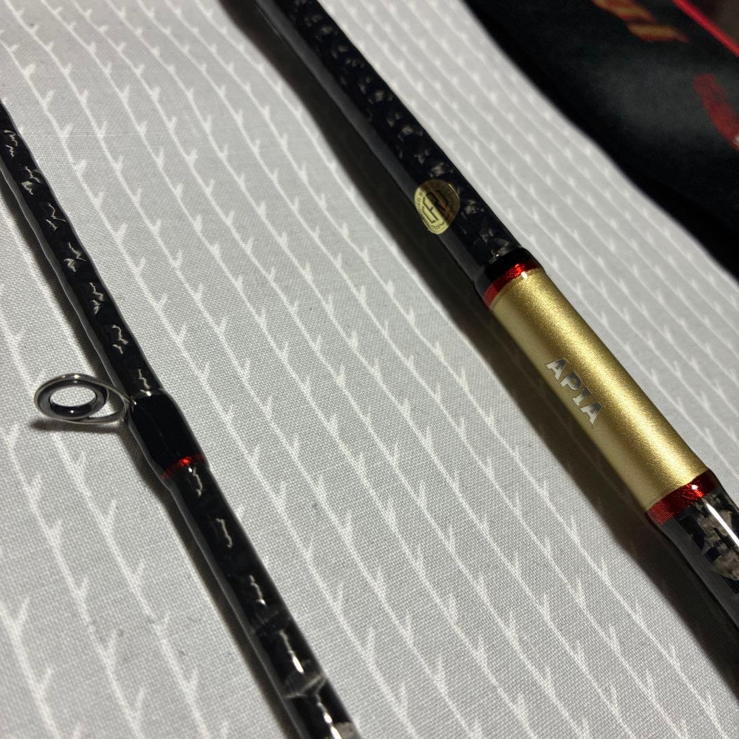 シーバスロッド 風神ADビーストブロウル