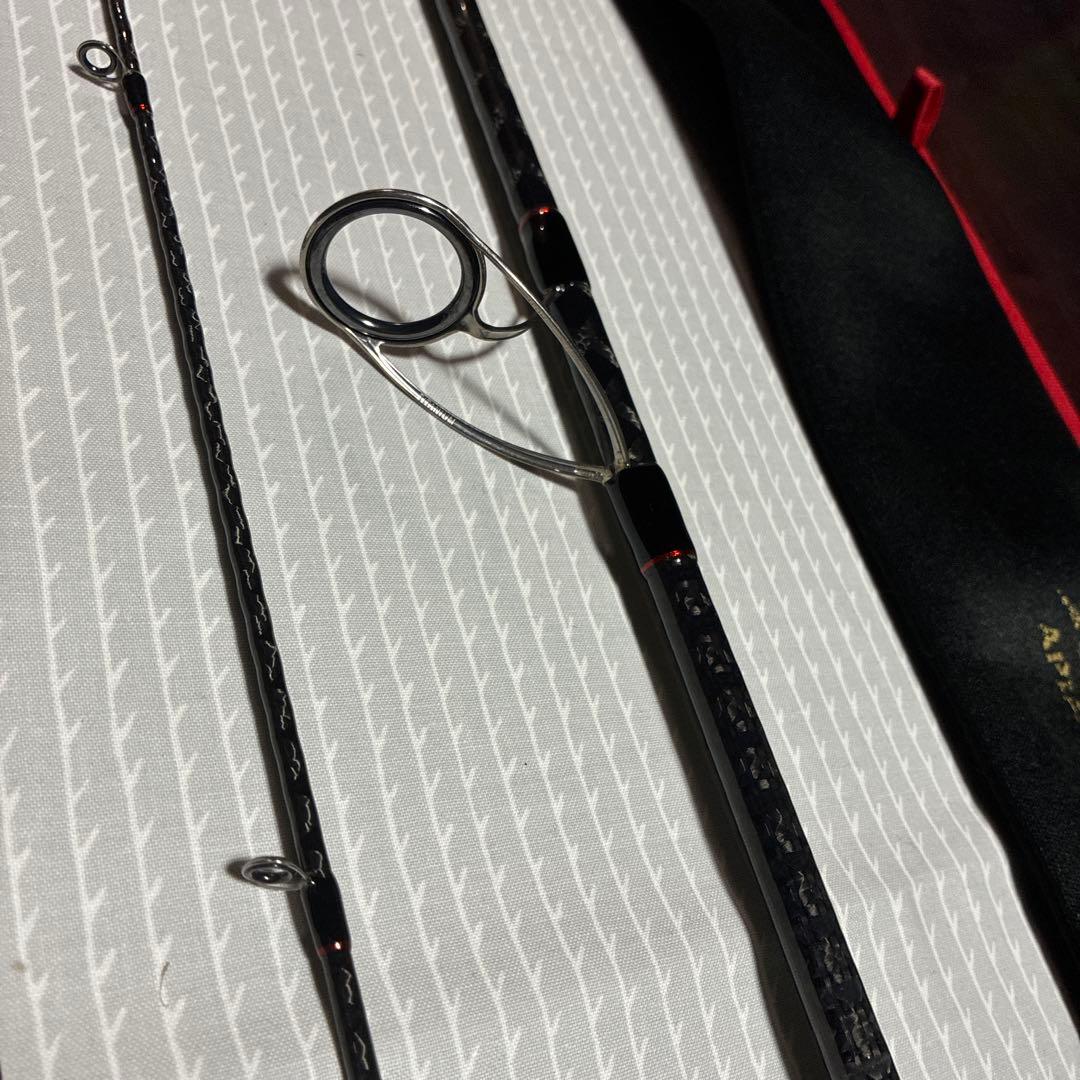 シーバスロッド 風神ADビーストブロウル