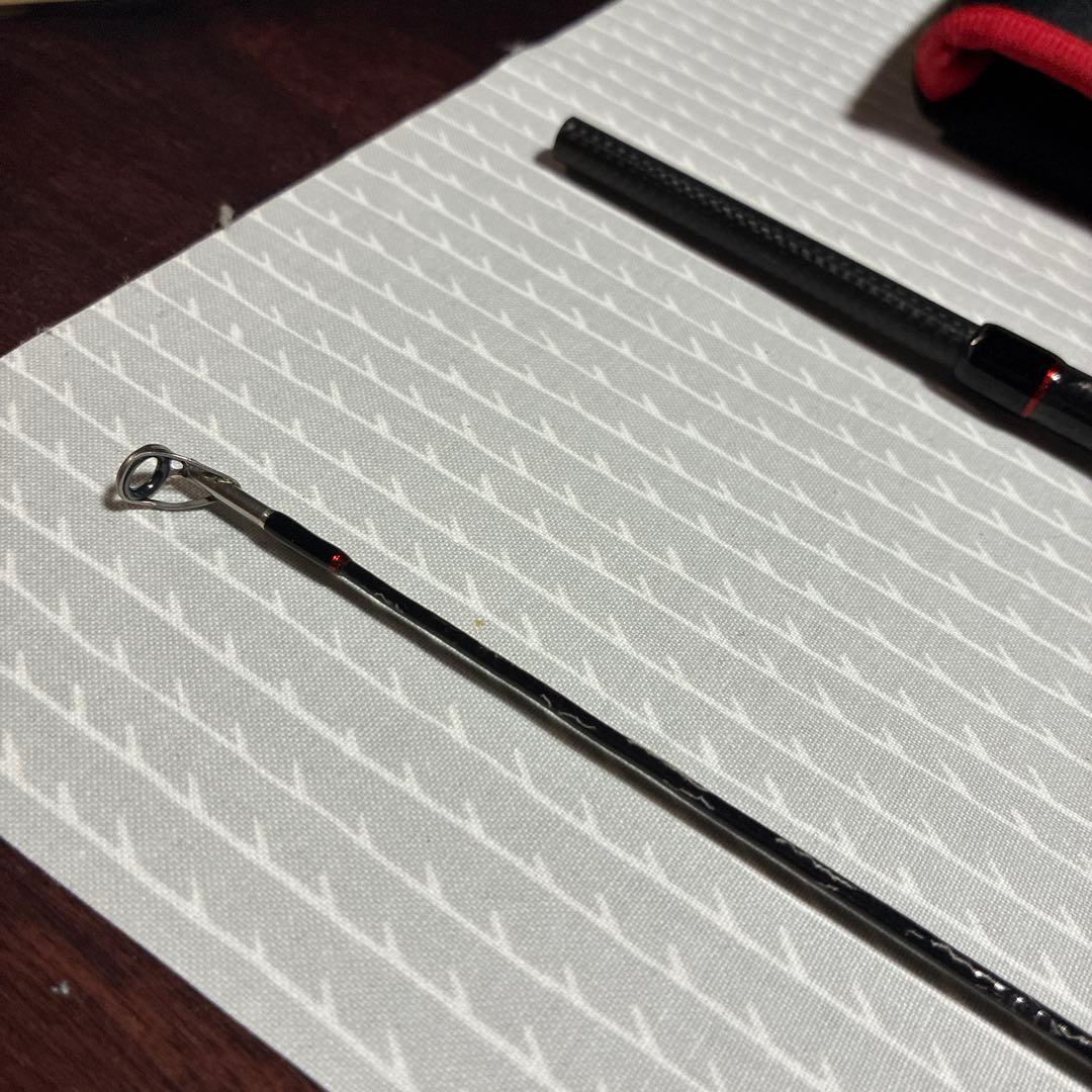 シーバスロッド 風神ADビーストブロウル