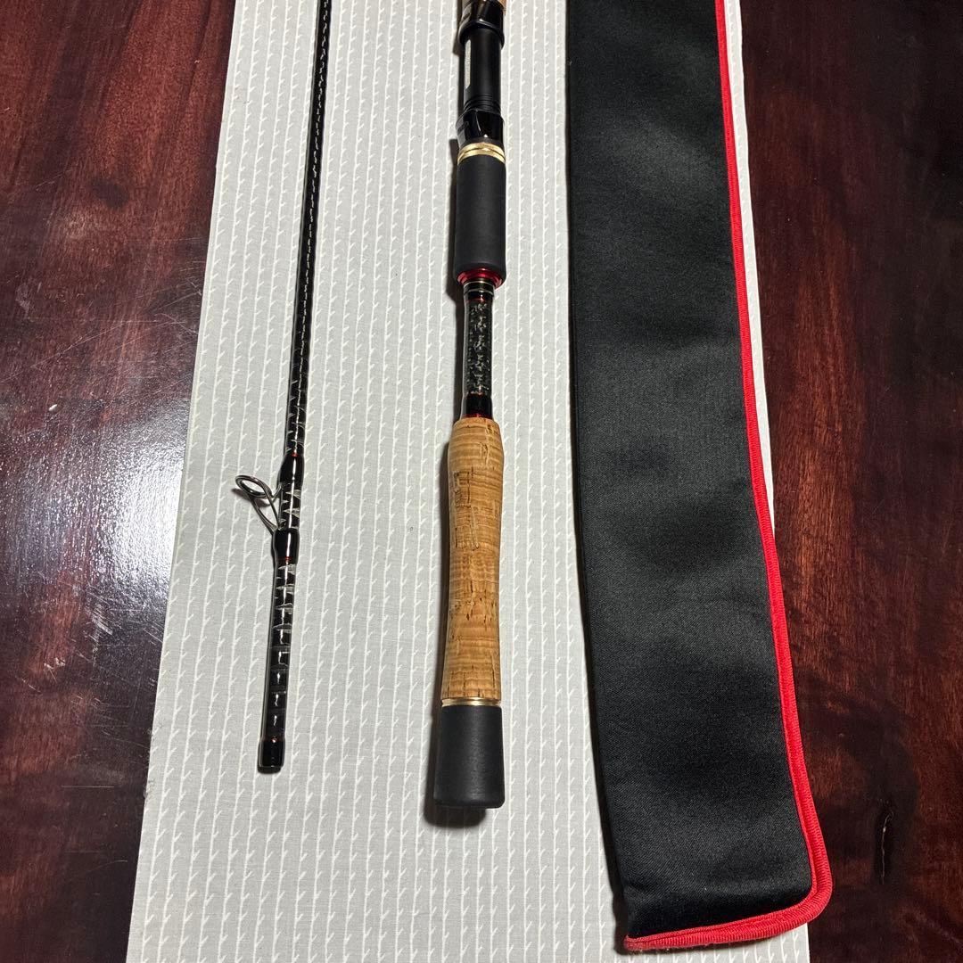 シーバスロッド 風神ADビーストブロウル