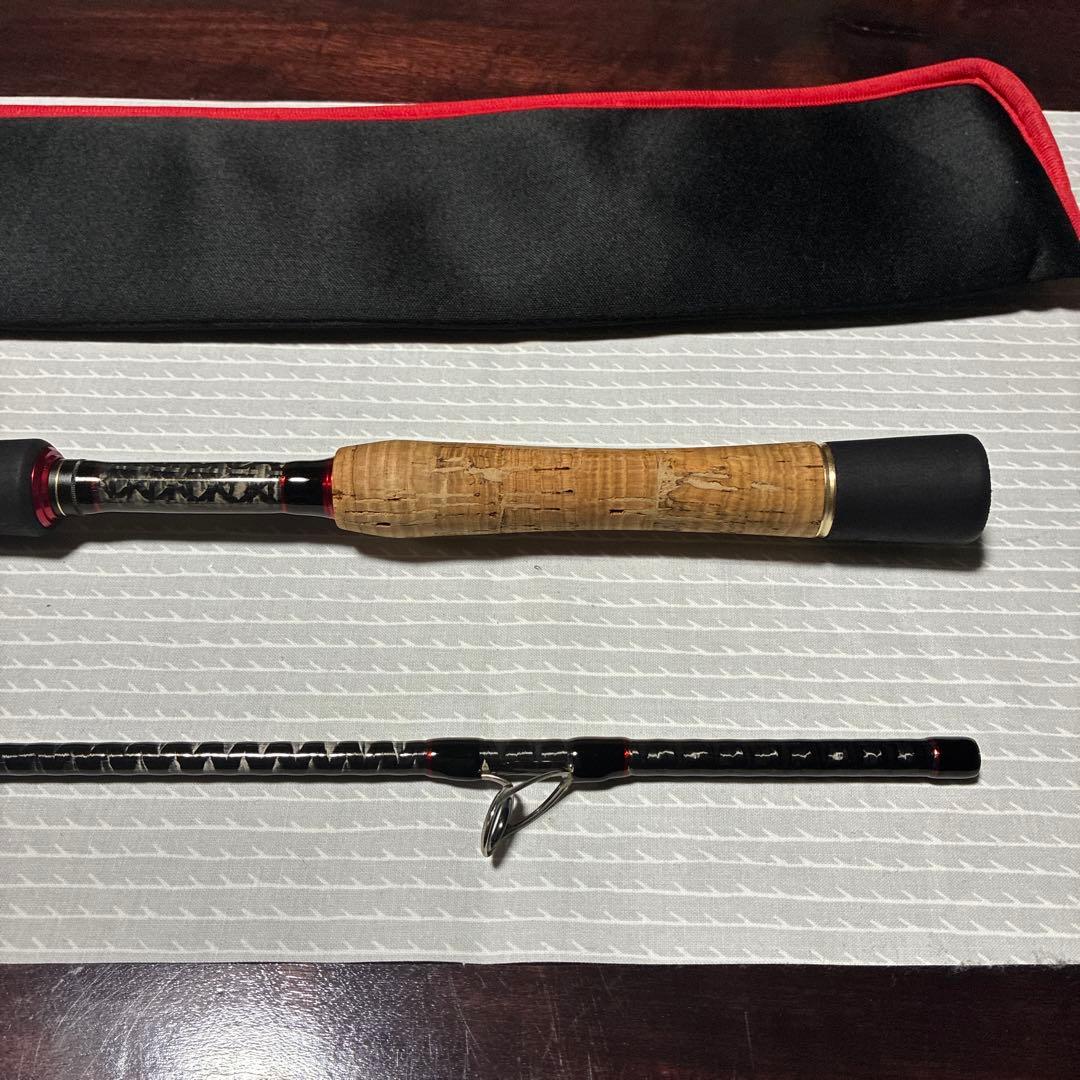 シーバスロッド 風神ADビーストブロウル