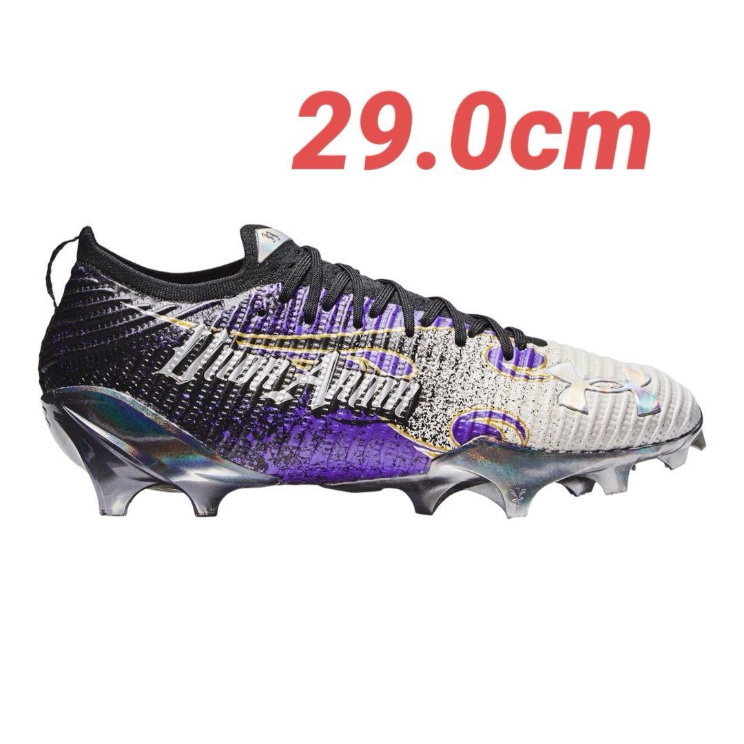 【29cm】UA BLUR “Gamebrakerモデル アメフト スパイク