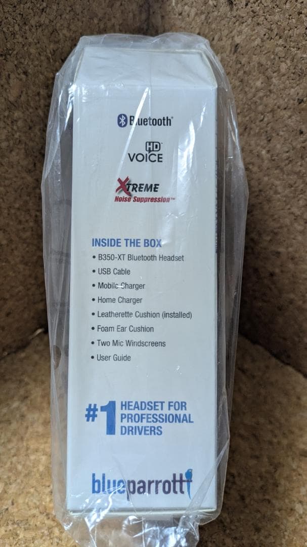 yasyas　blueparrott B350-XT