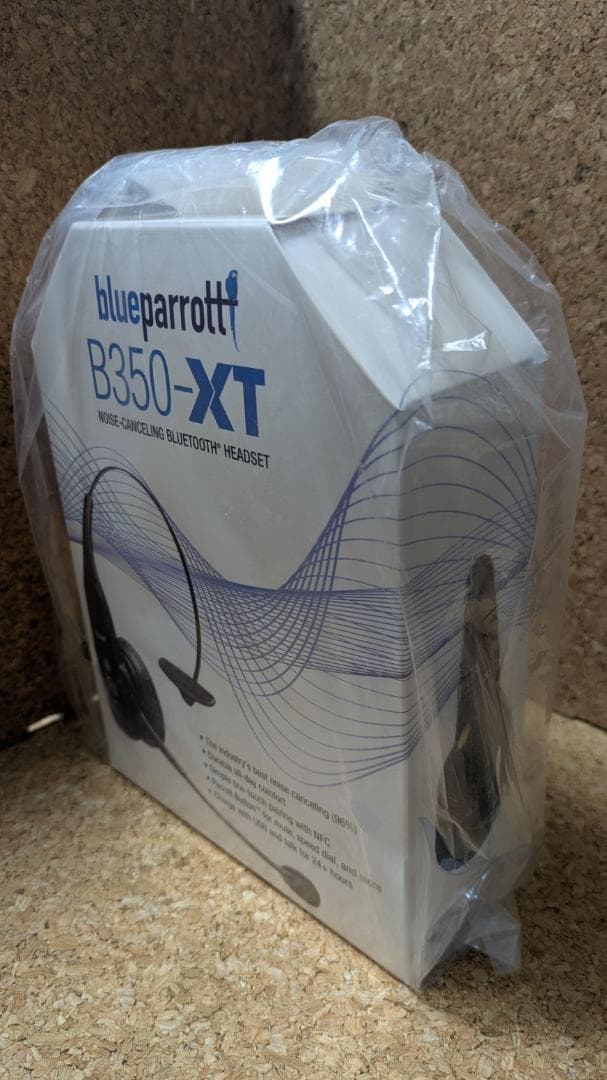 yasyas　blueparrott B350-XT