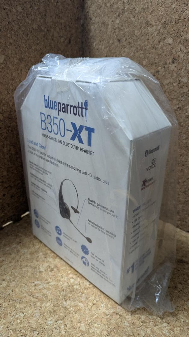 yasyas　blueparrott B350-XT