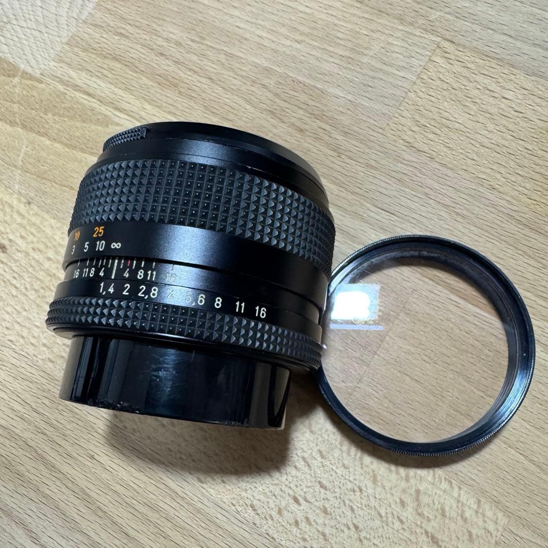 Carl Zeiss Planar 50mm F1.4(AEJ)コンタックス