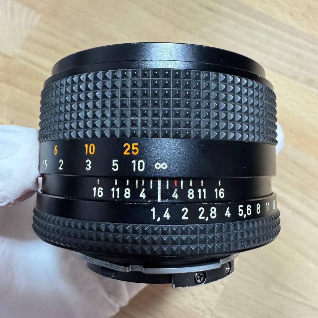 Carl Zeiss Planar 50mm F1.4(AEJ)コンタックス