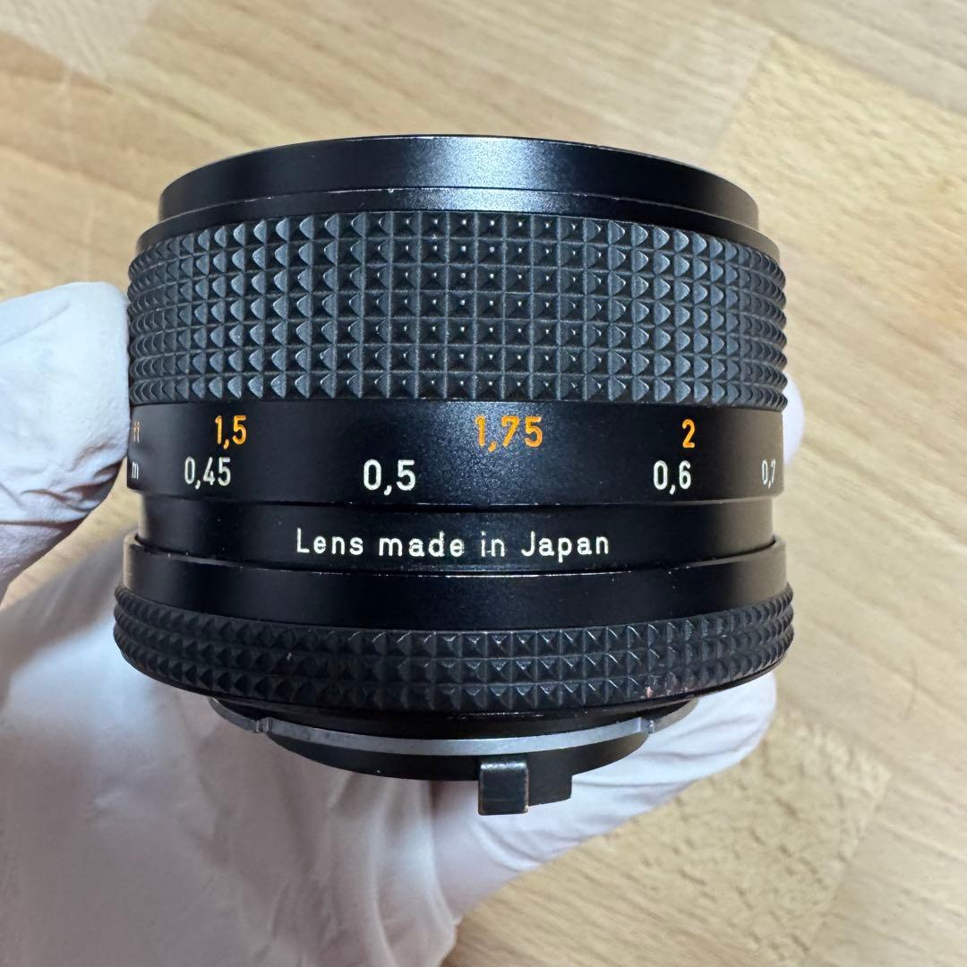 Carl Zeiss Planar 50mm F1.4(AEJ)コンタックス