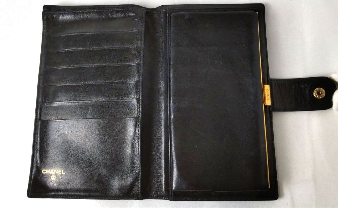 CHANEL シャネル 財布 二つ折り