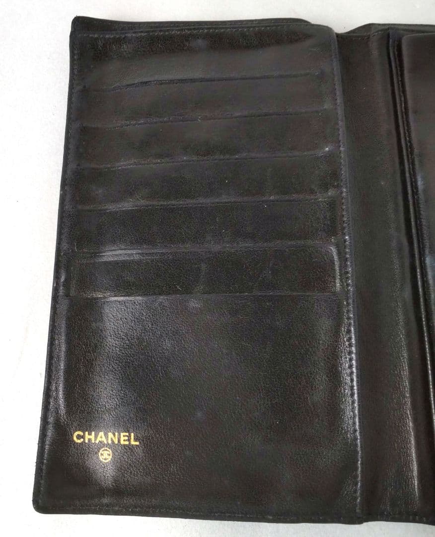 CHANEL シャネル 財布 二つ折り