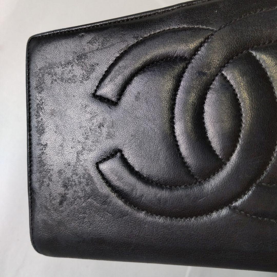 CHANEL シャネル 財布 二つ折り