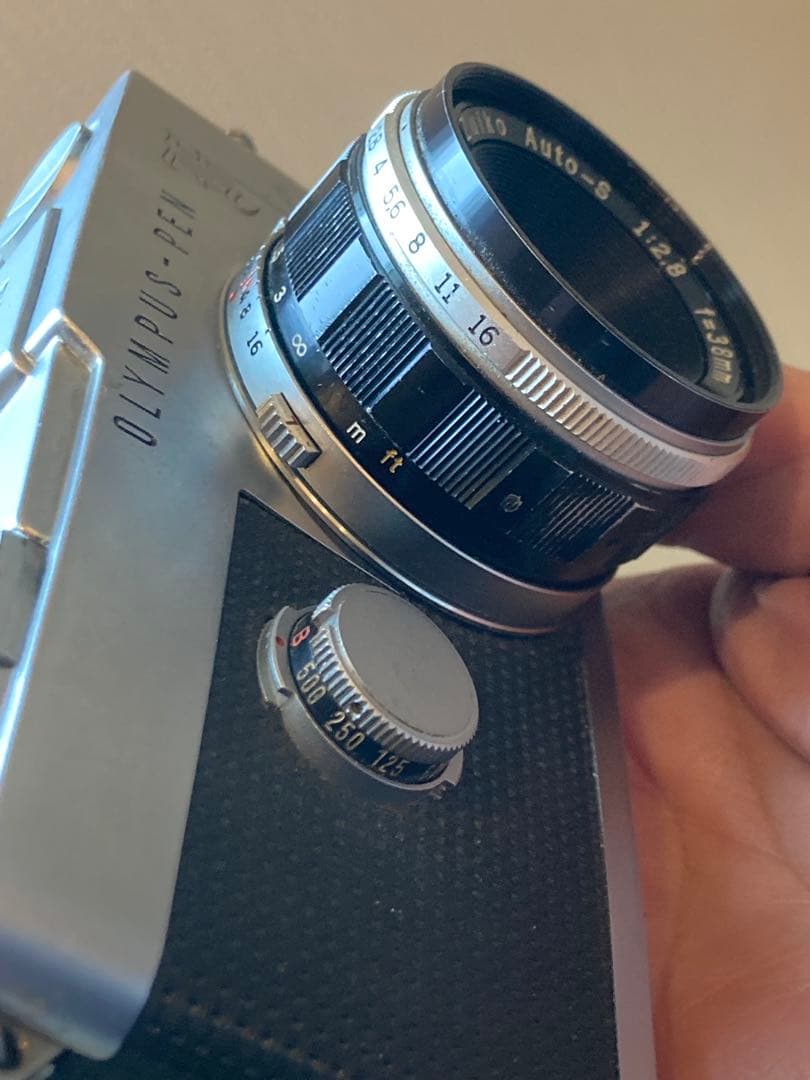 オリンパス ペン F ジャンク品　アンティーク カメラ