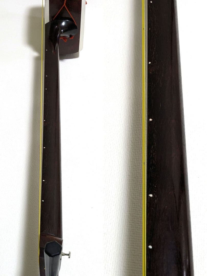 端唄三味線　太棹　紅木　おまけ付き