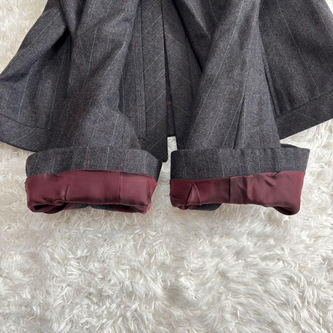 【人気デザイン】トゥモローランド フォーマル セットアップ グレー 38/36