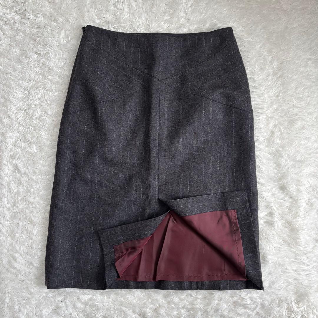 【人気デザイン】トゥモローランド フォーマル セットアップ グレー 38/36