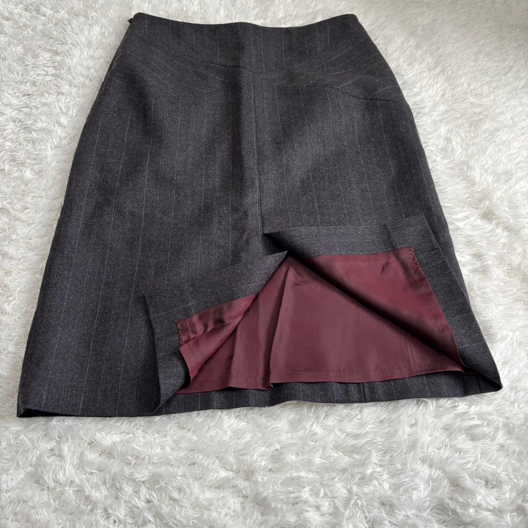 【人気デザイン】トゥモローランド フォーマル セットアップ グレー 38/36