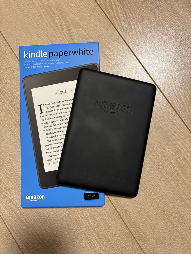 KindlePaperwhite第10世代 32GB 防水 WiFi 広告なし