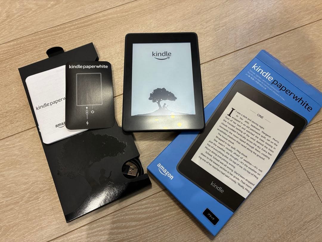 KindlePaperwhite第10世代 32GB 防水 WiFi 広告なし