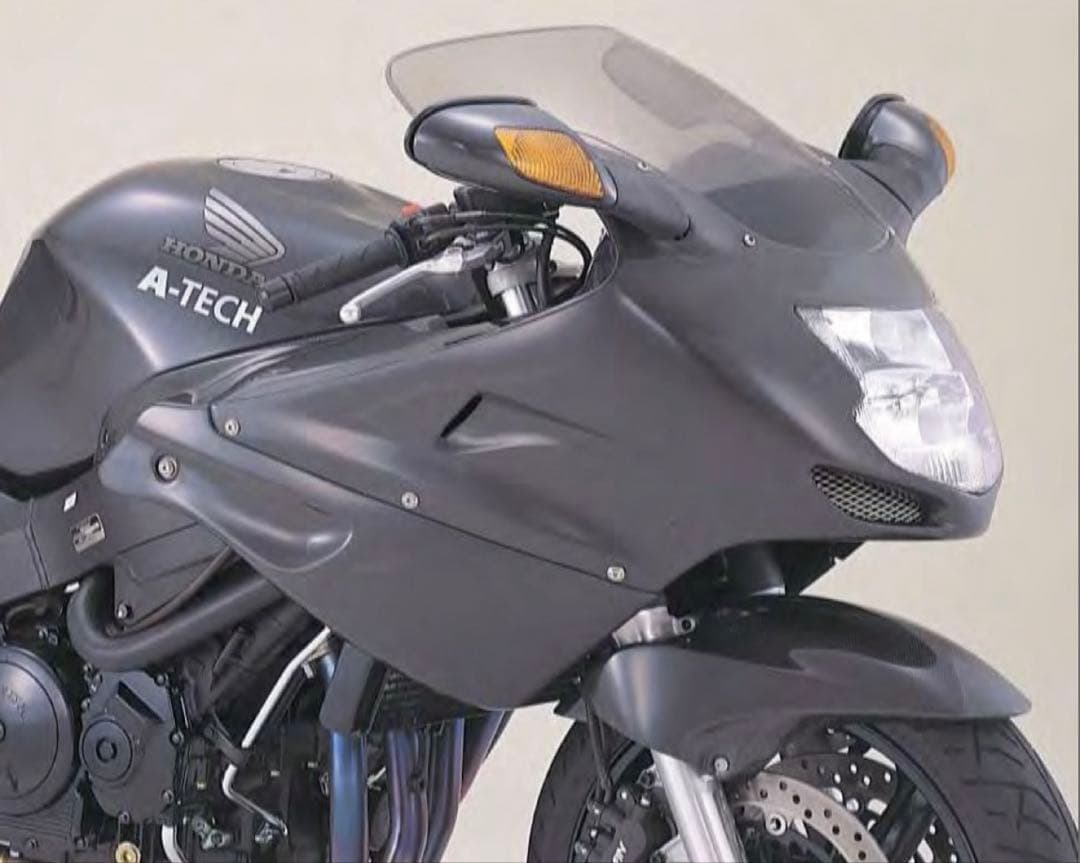 CBR1100xx A-TECH ハーフカウル 左右セット
